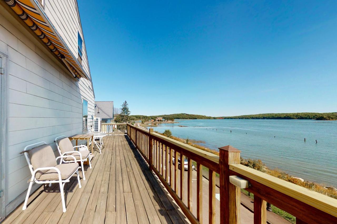 Apartmán Sunrise On The Sheepscot Wiscasset Exteriér fotografie